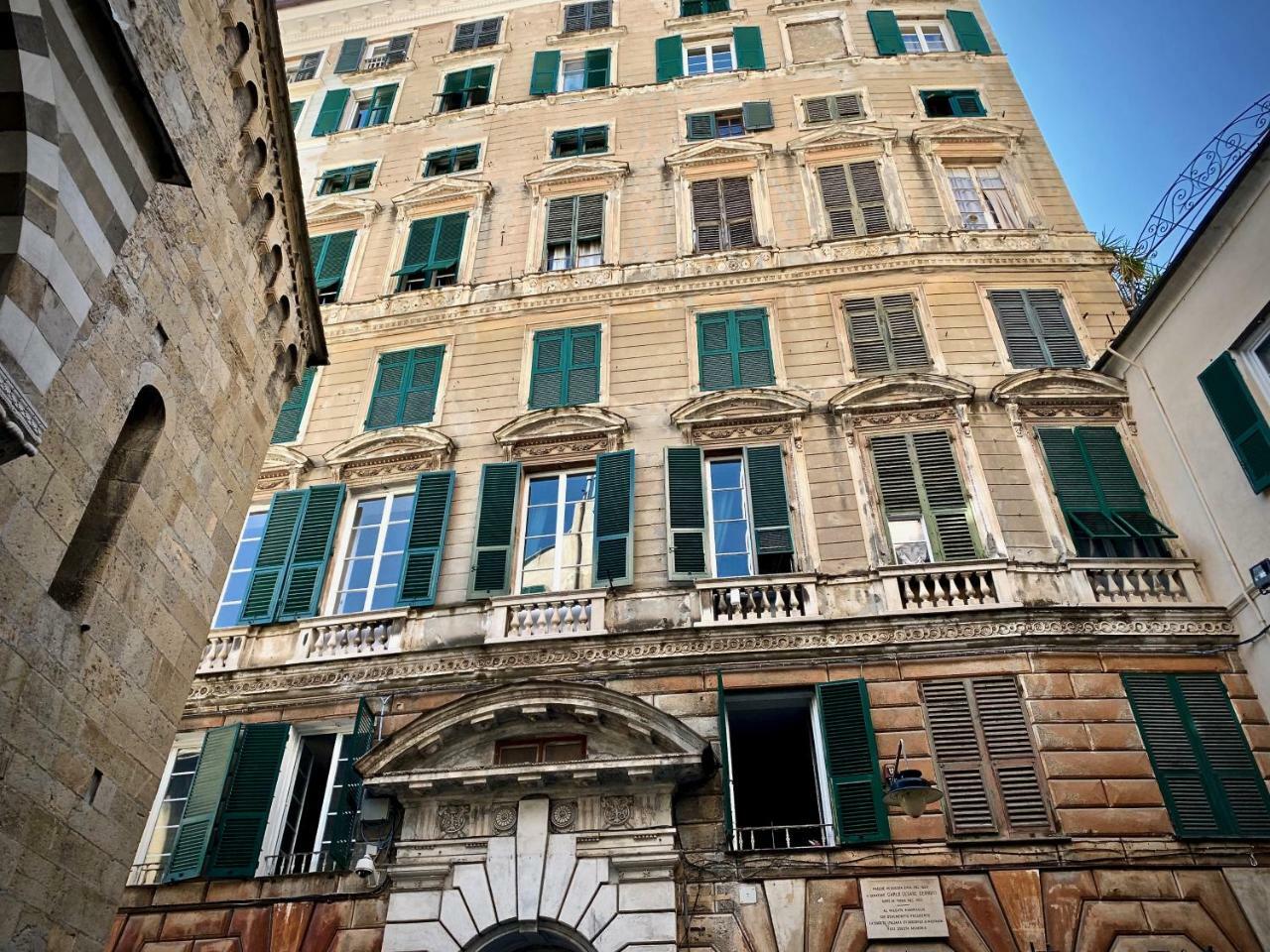 Romantic Suite Con Vista San Donato Genua Buitenkant foto