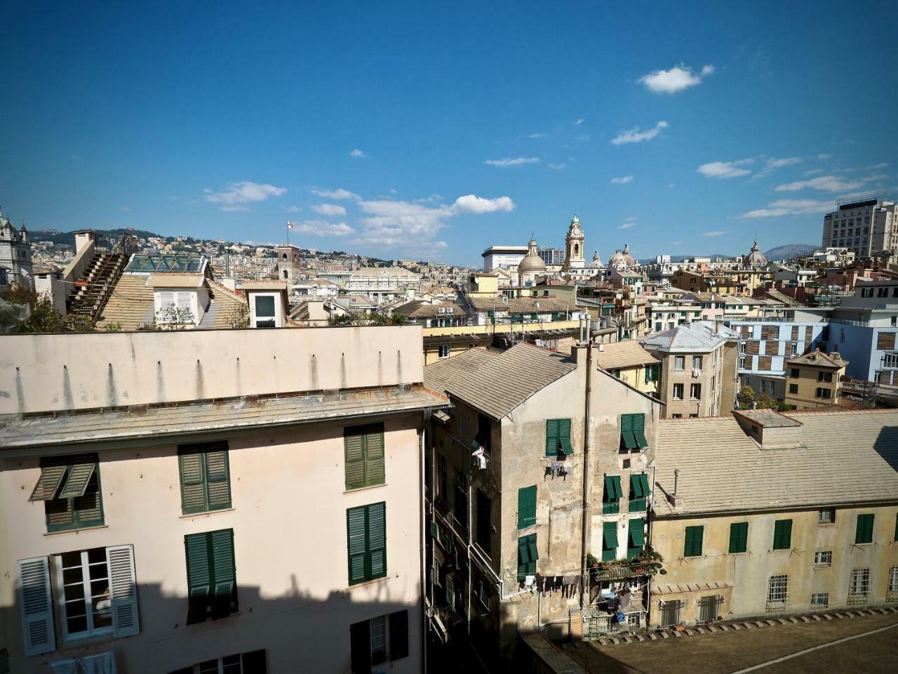 Romantic Suite Con Vista San Donato Genua Buitenkant foto