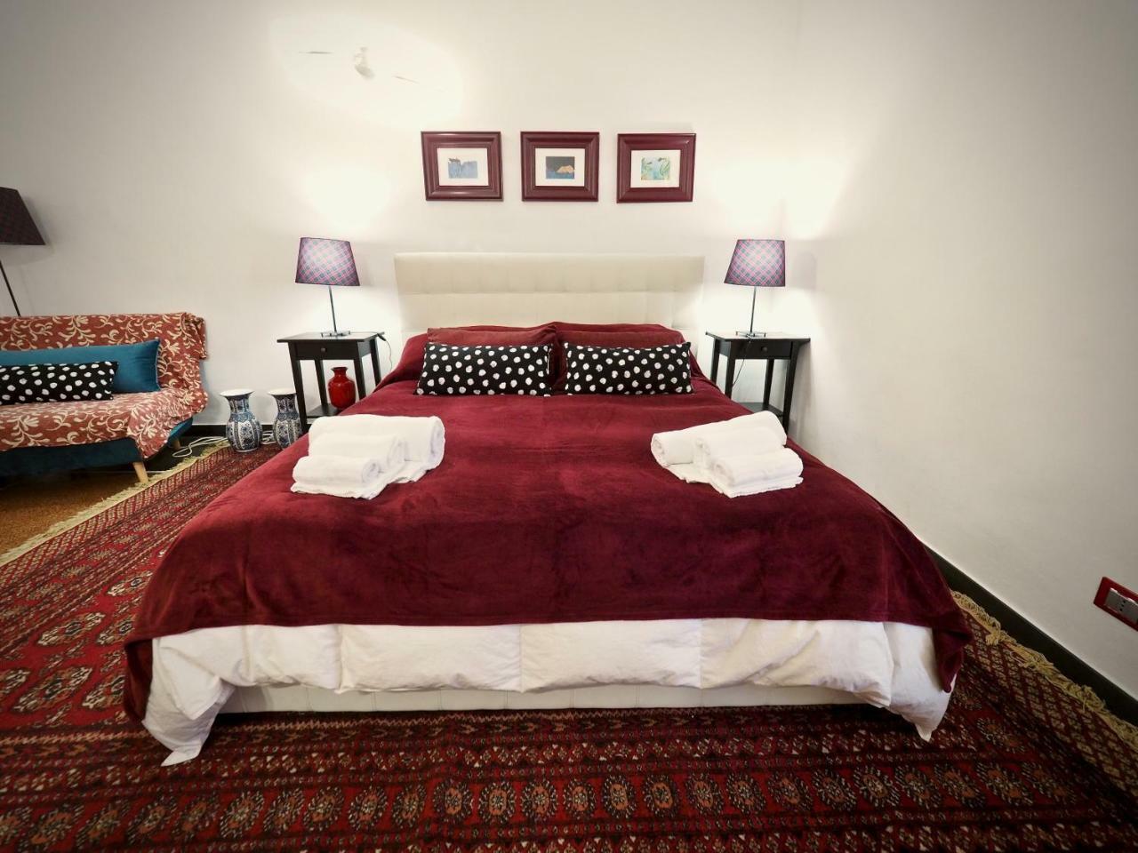 Romantic Suite Con Vista San Donato Genua Buitenkant foto